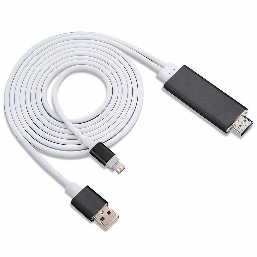 Pbuddy iPhone to HDMI Digital TV Adapter Cable for iPhone 13 12 11 Pro 14 iPad Pbuddy iPhone to HDMI Digital TV Adapter Cable for iPhone 13 12 11 Pro 14 iPad